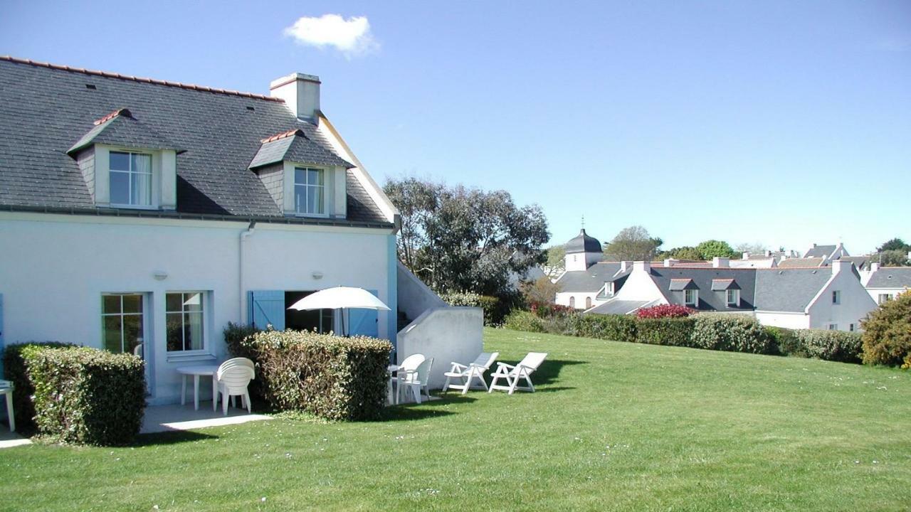 Maison Avec Vue Sur Mer Dans Residence Marie Galante Locmaria Exteriér fotografie